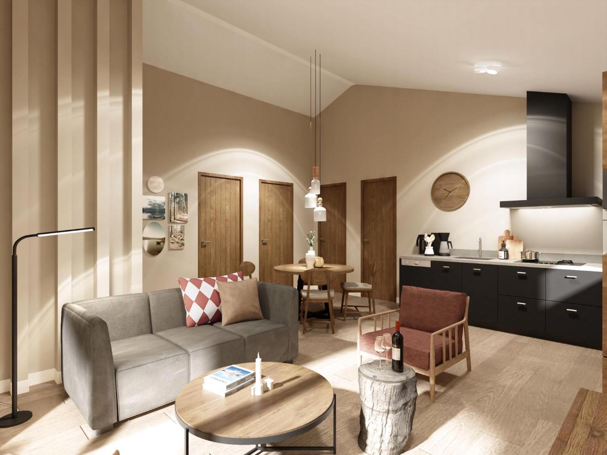 Landal Arber Hotell Zwiesel Rum bild